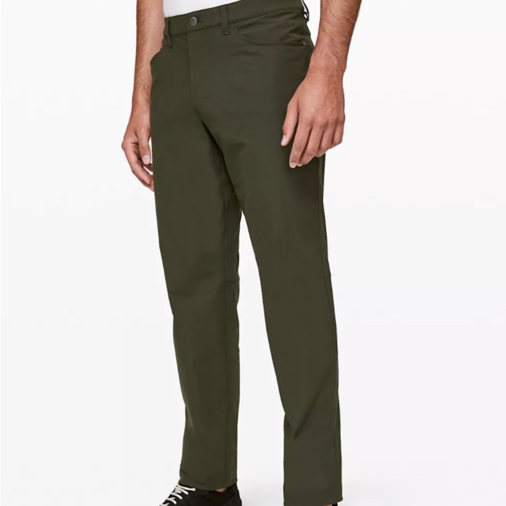 Lululemon ABC Pants men’s size 32x30 Dark Olive